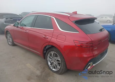 2025 Genesis Gv70 2.5T Awd из США, поврежденный, VIN 5NMMADTB4SH021794